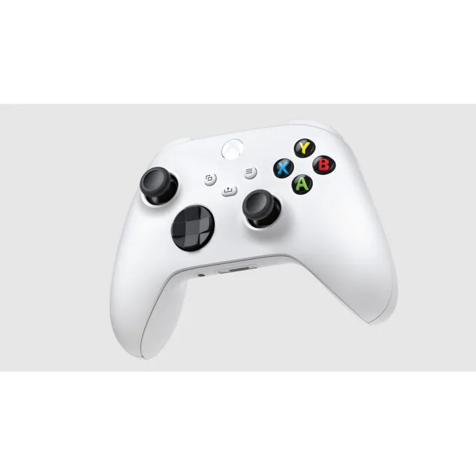 Microsoft Xbox Wireless Controller - White - Wireless/Bluetooth & Wired Gamepad, AA Battery, Multi-platform — image 4