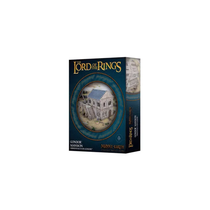 MIDDLE-EARTH SBG: GONDOR MANSION — image 1