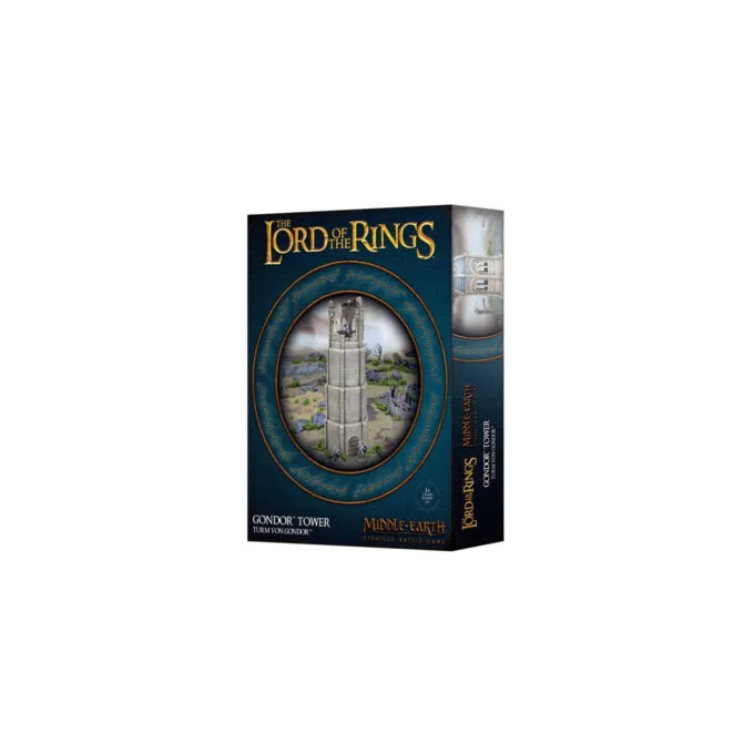 MIDDLE-EARTH SBG: GONDOR TOWER — image 1