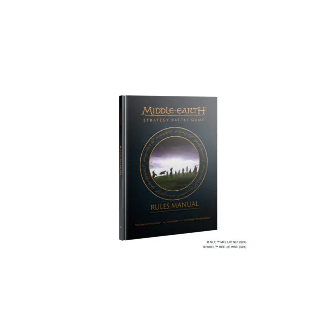 MIDDLE-EARTH SBG: RULES MANUAL — image 1