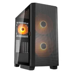 Midi COUGAR Airface FLO. ARGB. Schwarz