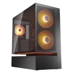 Midi COUGAR CFV235. ARGB. Mesh. Schwarz