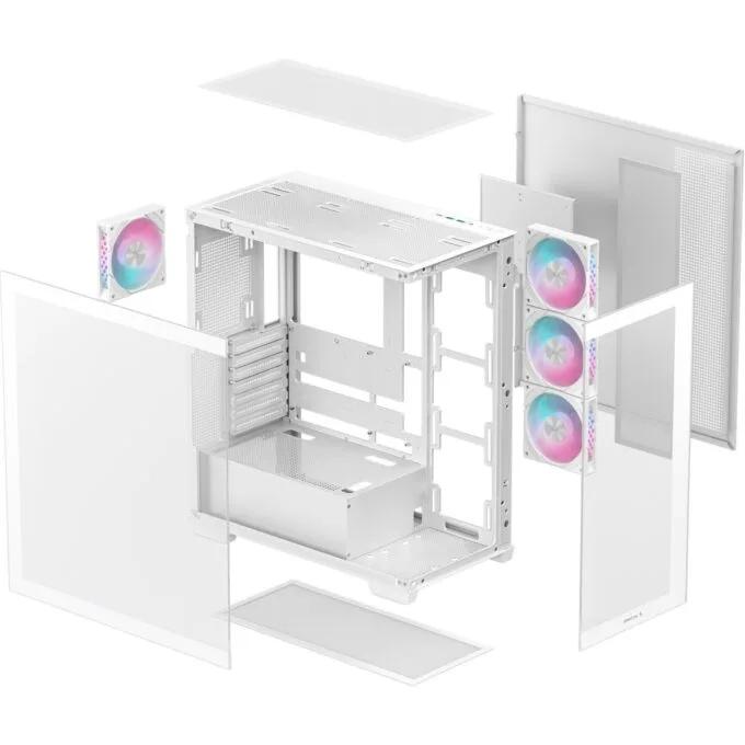 Midi DeepCool - CG580 4F - White — image 6