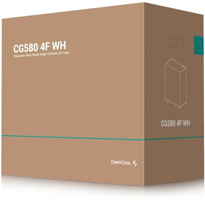 Midi DeepCool - CG580 4F - White — image 7