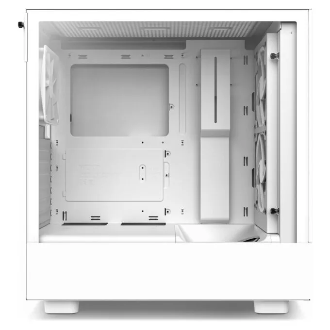 Midi NZXT H5 Flow white — image 2
