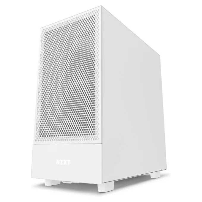 Midi NZXT H5 Flow white — image 3