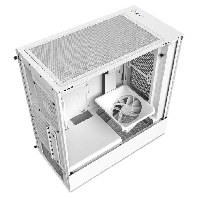 Midi NZXT H5 Flow white — image 4