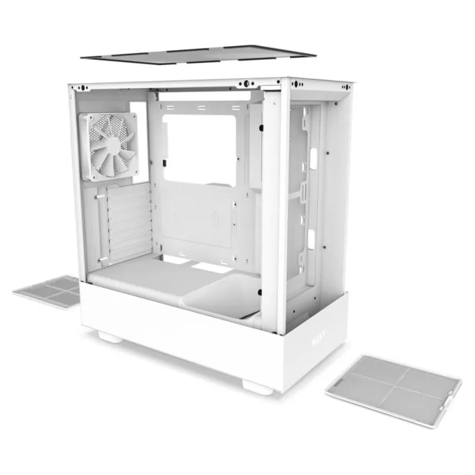 Midi NZXT H5 Flow white — image 5