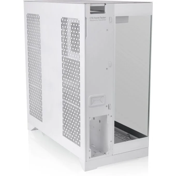 Midi Thermaltake CTE E550 TG Snow White - CTE E550 TG - Snow White, Mid Tower, TG — image 3