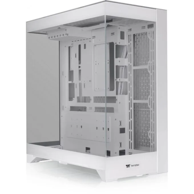 Midi Thermaltake CTE E550 TG Snow White - CTE E550 TG - Snow White, Mid Tower, TG — image 1