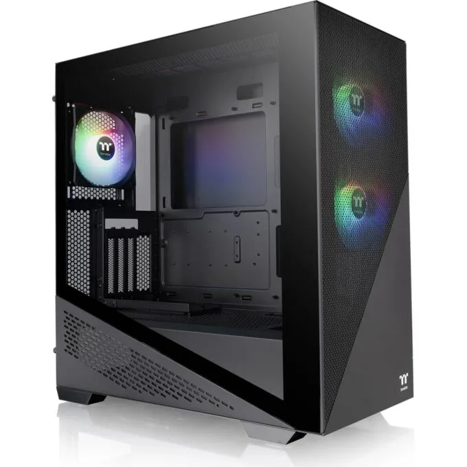 Midi Thermaltake Divider 370 TG ARGB Black - Divider 370 TG ARGB - Mid Tower, ARGB, Black — image 2