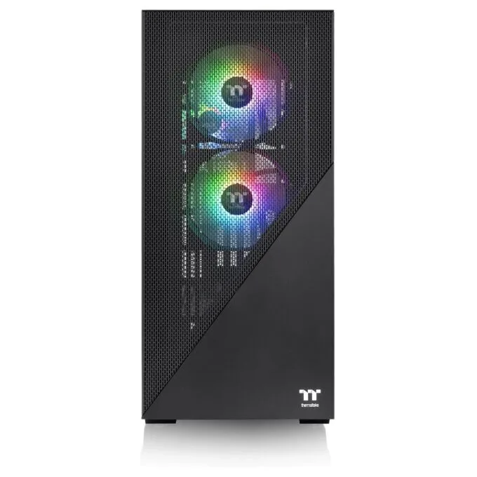 Midi Thermaltake Divider 370 TG ARGB Black - Divider 370 TG ARGB - Mid Tower, ARGB, Black — image 1