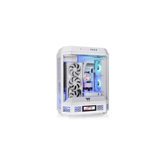 Midi Thermaltake The Tower 600 Snow White - The Tower 600 - Snow White, Mid Tower PC Case — image 1