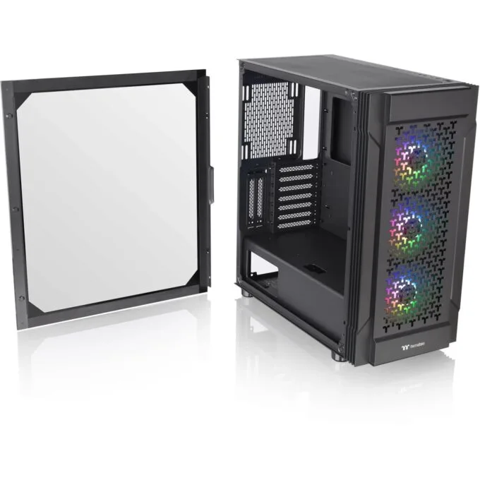 Midi Thermaltake Versa T27 ARGB Black - Versa T27 ARGB - Mid Tower, ARGB — image 2