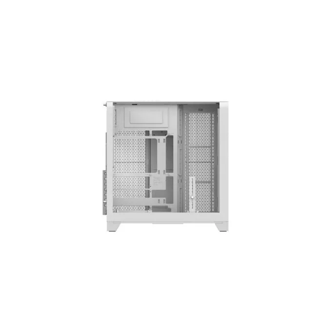 Midi Thermaltake View 390 Air Snow White - View 390 - White. ATX. micro ATX. Mini-ITX. SPCC. Tempered glass. — image 4