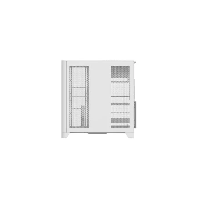 Midi Thermaltake View 390 Air Snow White - View 390 - White. ATX. micro ATX. Mini-ITX. SPCC. Tempered glass. — image 5