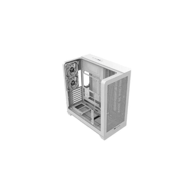 Midi Thermaltake View 390 Air Snow White - View 390 - White. ATX. micro ATX. Mini-ITX. SPCC. Tempered glass. — image 6