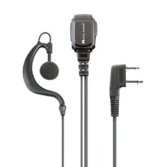 Midland MA21-L Pro Clip Microphone Earphone - 2-Pin L-Plug