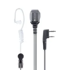 Midland MA31-LK Pro Security Headset 2-Pin Kenwood
