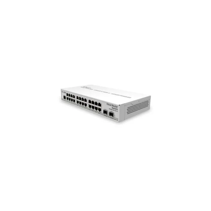 MikroTik 24-Port Gigabit Switch with 2x SFP+ - CRS326-24G-2S+IN - Rackmount, L2 Managed — image 2