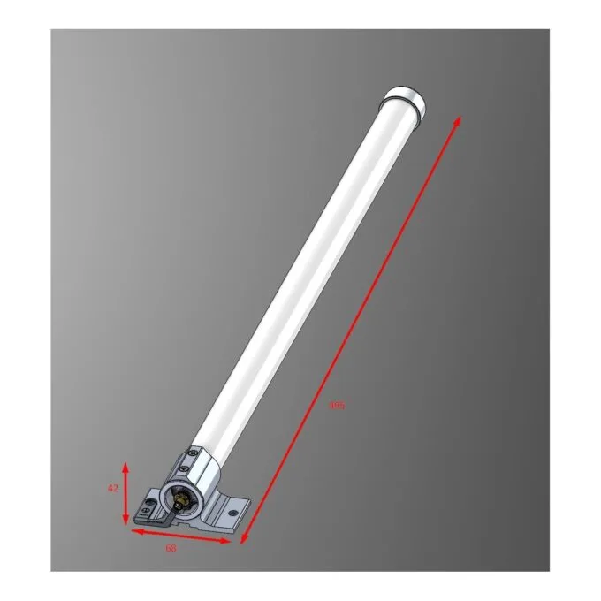 MikroTik 868 Omni antenna - 868 - Omni-directional wireless antenna — image 4