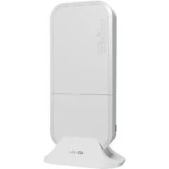 MikroTik AX Access Point. wAPG-5HaxD2HaxD. wAP ax. 2.4 5 GHz. Gigabit. outdoor. white