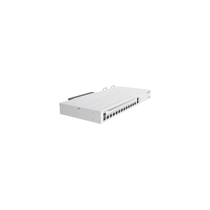 Mikrotik CCR2004-1G-12S+2XS - CCR2004-1G-12S+2XS - White, 128 MB RAM, RouterOS, 1x Gigabit copper, 12x SFP+ slots — image 2
