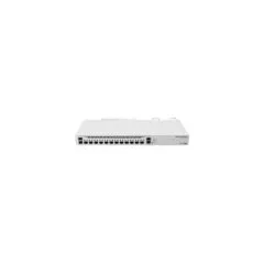 Mikrotik CCR2004-1G-12S+2XS - CCR2004-1G-12S+2XS - White, 128 MB RAM, RouterOS, 1x Gigabit copper, 12x SFP+ slots
