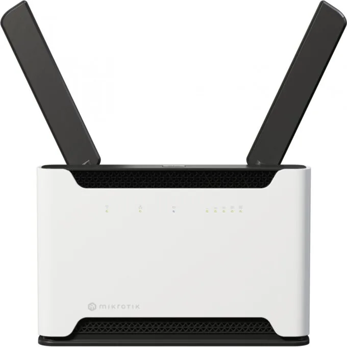 MikroTik Chateau LTE18 ax - S53UG+5HaxD2HaxD-TC&EG18-EA - White, 128 MB RAM, Quad-core Qualcomm — image 2