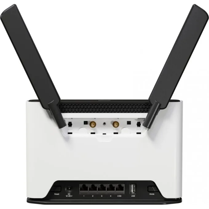 MikroTik Chateau LTE18 ax - S53UG+5HaxD2HaxD-TC&EG18-EA - White, 128 MB RAM, Quad-core Qualcomm — image 3