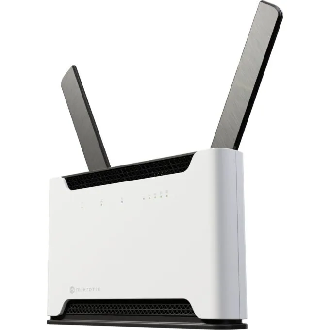 MikroTik Chateau LTE18 ax - S53UG+5HaxD2HaxD-TC&EG18-EA - White, 128 MB RAM, Quad-core Qualcomm — image 1