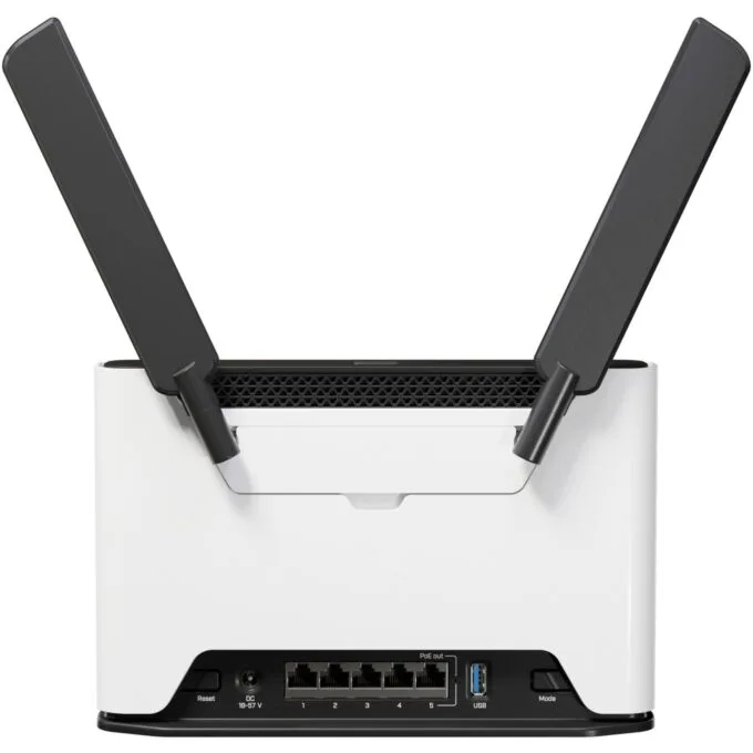 MikroTik Chateau PRO AX H53UiG-5HaxQ2HaxQ - 4x4 2.4/5 GHz, 5x Gigabit LAN, PoE-out, USB 2.0 — image 3