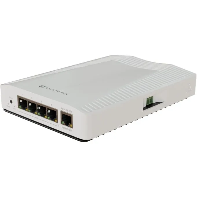 MikroTik Cloud Router Switch - CRS304-4XG-IN - 4x 10G RJ45, DIN Rail — image 7