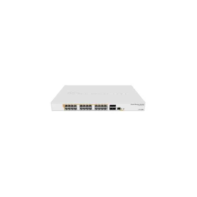 MikroTik CRS328 Smart Switch - CRS328-24P-4S+RM - 24P PoE+, 4x SFP+, Rackmount — image 1