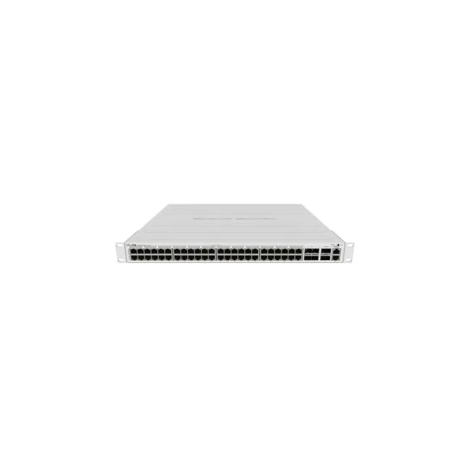 MikroTik CRS354-48P-4S+2Q+RM - 48x PoE Gigabit, 4xSFP+, 2xQSFP+, RM, 1U, Managed L3 — image 2
