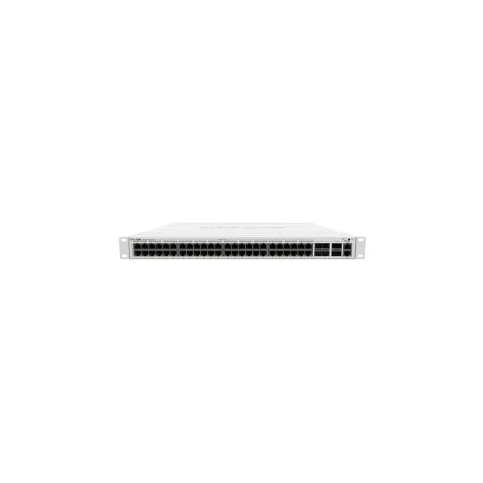 MikroTik CRS354-48P-4S+2Q+RM - 48x PoE Gigabit, 4xSFP+, 2xQSFP+, RM, 1U, Managed L3 — image 1