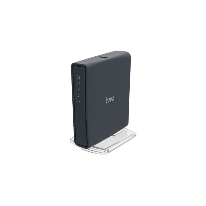 MikroTik hAP ac lite tower - RB952Ui-5ac2nD-TC - Dual-band 802.11ac, 5x 10/100 Ethernet, USB 2.0, Black — image 2