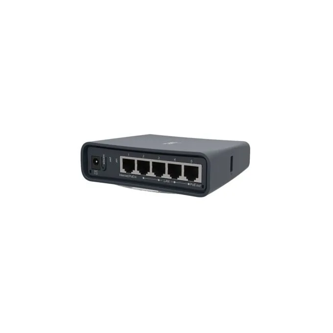 MikroTik hAP ac lite tower - RB952Ui-5ac2nD-TC - Dual-band 802.11ac, 5x 10/100 Ethernet, USB 2.0, Black — image 5