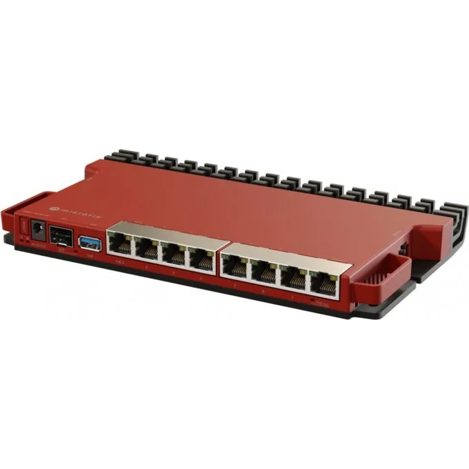 Mikrotik L009UiGS-RM 1U Rackmount Router 8x Gigabit 2.5G SFP USB — image 3