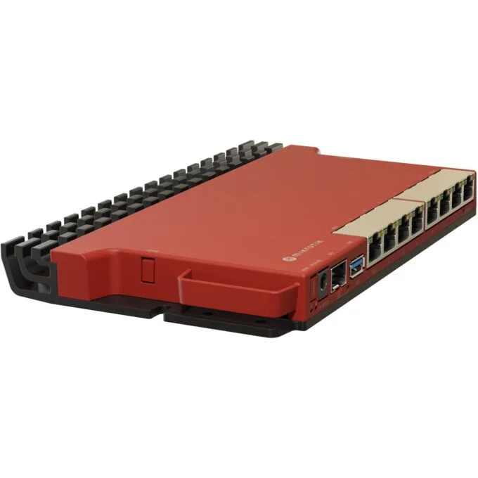 Mikrotik L009UiGS-RM 1U Rackmount Router 8x Gigabit 2.5G SFP USB — image 4