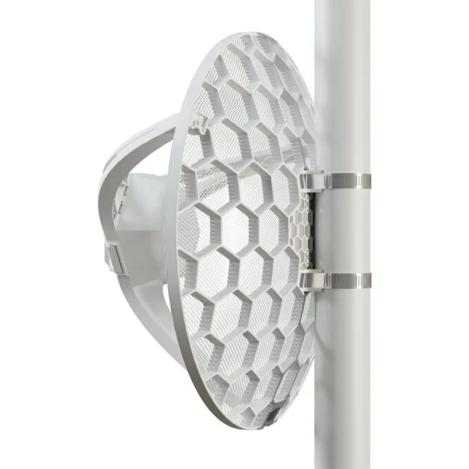 MikroTik LHGGM&EG18-EA - LHGGM&EG18-EA - Outdoor 5 GHz Router, 18 dBi dish, PoE — image 1