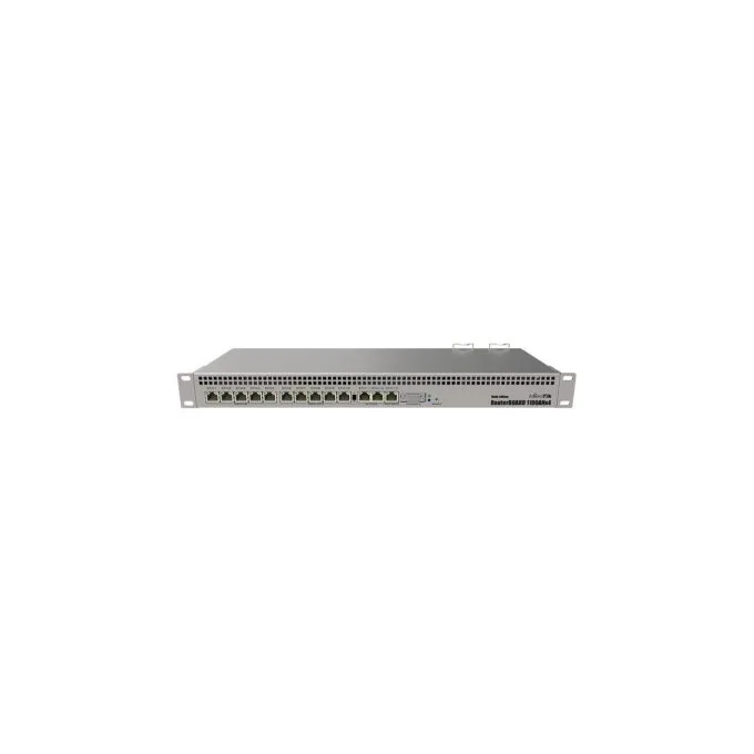 Mikrotik RB1100Dx4 - RB1100Dx4 - Rack-mount, 1U, Gigabit Ethernet — image 1