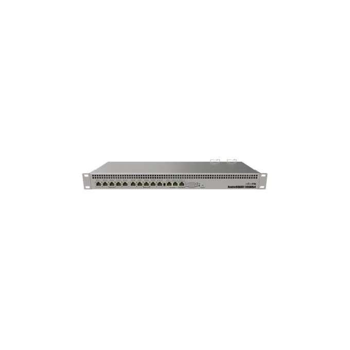 Mikrotik RB1100x4 - RB1100x4 - 1U Rackmount Router, 9x Gigabit Ethernet — image 1