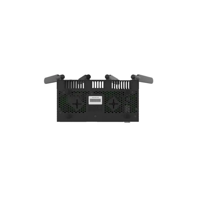 Mikrotik RB4011iGS+5HacQ2HnD-IN - Black, 1400 MHz quad-core, 4x external antennas, Dual-band Wi-Fi 5 — image 4