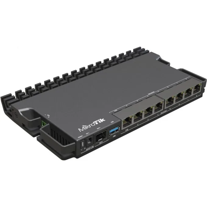 MikroTik RB5009UG+S+IN - 9-port Router with 10G SFP+ — image 2