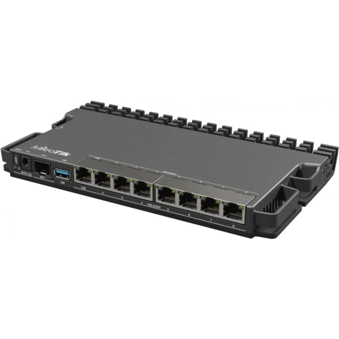 MikroTik RB5009UG+S+IN - 9-port Router with 10G SFP+ — image 1