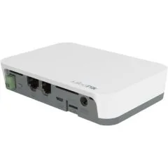 MikroTik RB924i-2nD-BT5&BG77 - White, 64 MB RAM, 16 MB Flash, QCA9531 650 MHz, 2x LAN, PoE, 1.5 dBi