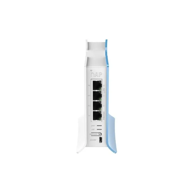 MikroTik RB941-2ND-TC - RB941-2ND-TC - 2.4 GHz, 300 Mbps, 4x Ethernet, USB 2.0, Blue/White — image 2