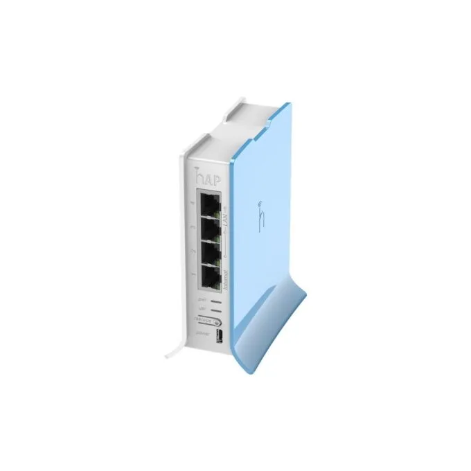 MikroTik RB941-2ND-TC - RB941-2ND-TC - 2.4 GHz, 300 Mbps, 4x Ethernet, USB 2.0, Blue/White — image 3