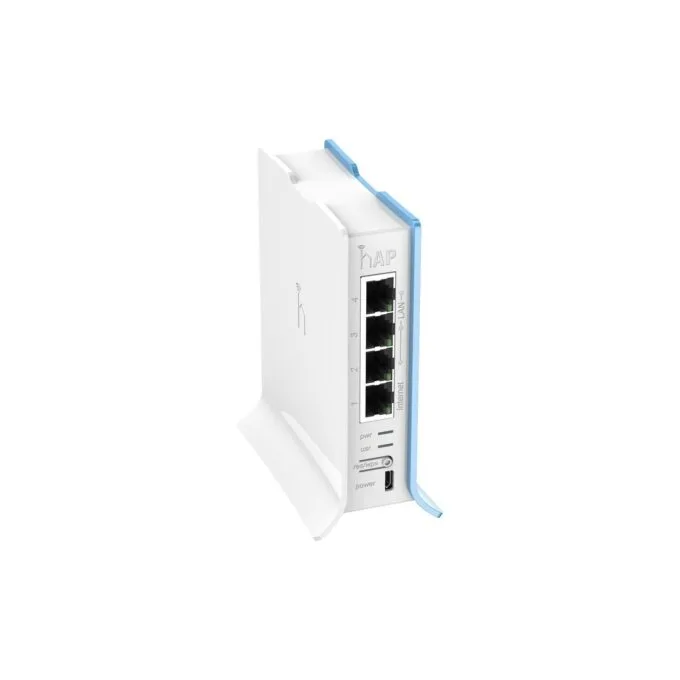 MikroTik RB941-2ND-TC - RB941-2ND-TC - 2.4 GHz, 300 Mbps, 4x Ethernet, USB 2.0, Blue/White — image 1